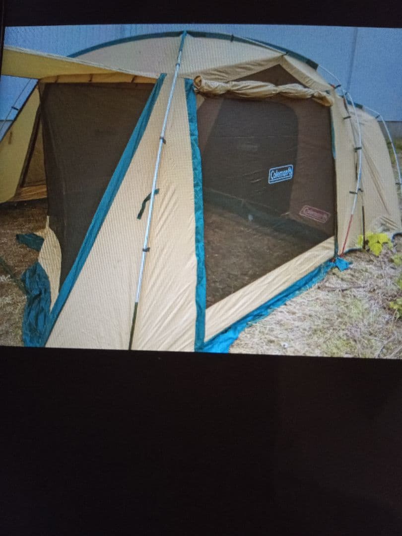 Coleman　タフスクリーン2ルーム　インナーマット＋グランドシートセットです