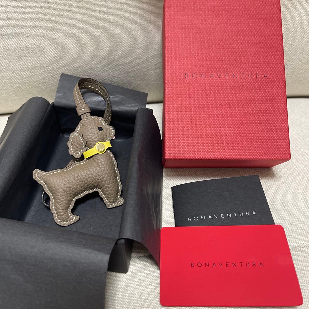 ボナベンチュラBONAVENTURA ドック　チャーム　犬　クリスマス