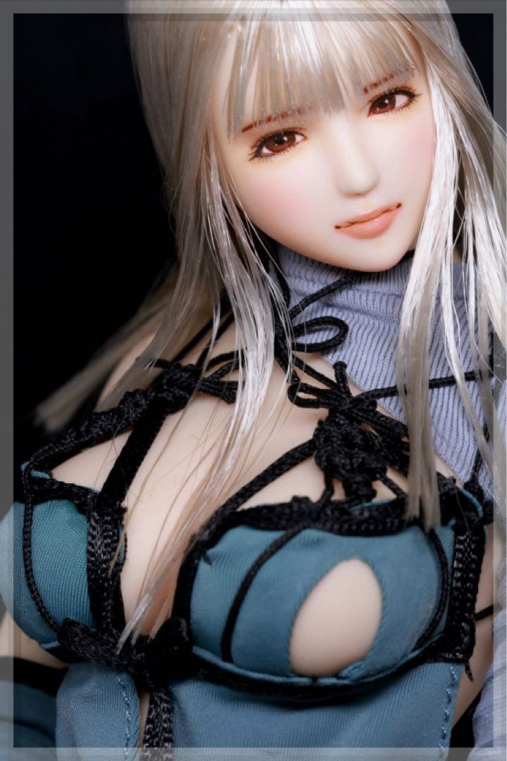 ♪♪ 1/6 　ドール カスタムドールヘッド　明美麗　(あみり) ♪♪