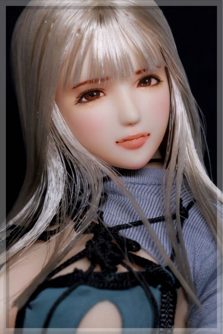 ♪♪ 1/6 　ドール カスタムドールヘッド　明美麗　(あみり) ♪♪