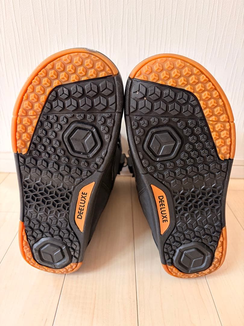 DEELUXE ID 6.3 スノーボードブーツ 黒 26.5cm EU41