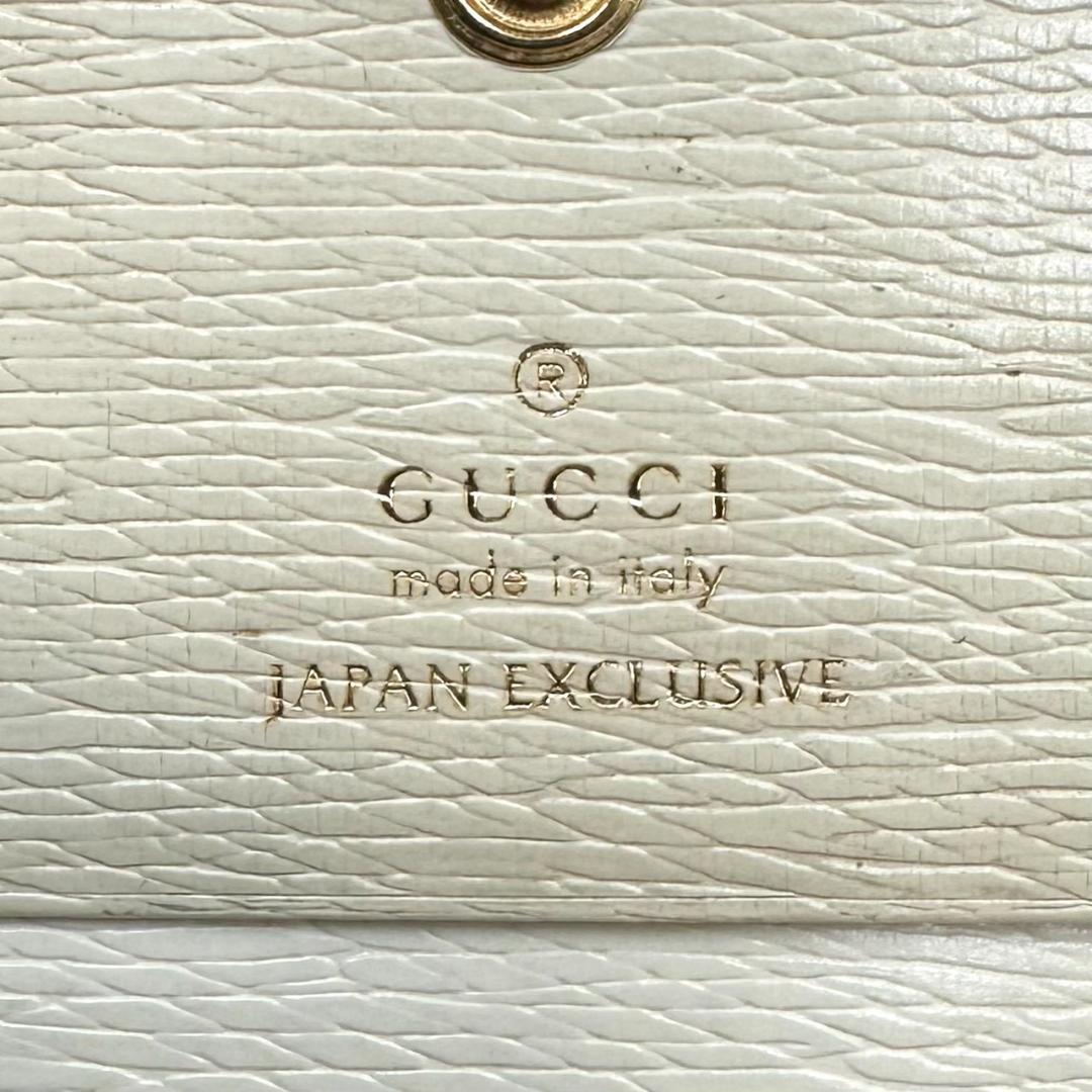 GUCCI グッチ オフディア ヒグチユウコ マーモント 二つ折り財布 日本限定
