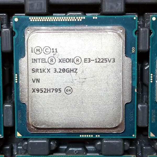 KN65-27【ジャンク】Intel E3-1275V3 21枚セット