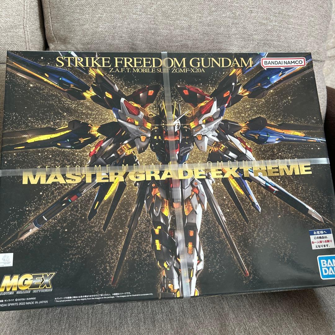 MG EX ストライクフリーダムガンダム 1/100