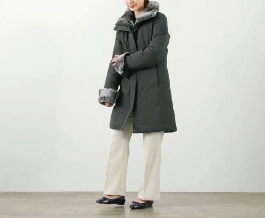 SALE‼️ SAVE THE DUCK SAMANTAH ボア ダウンジャケット