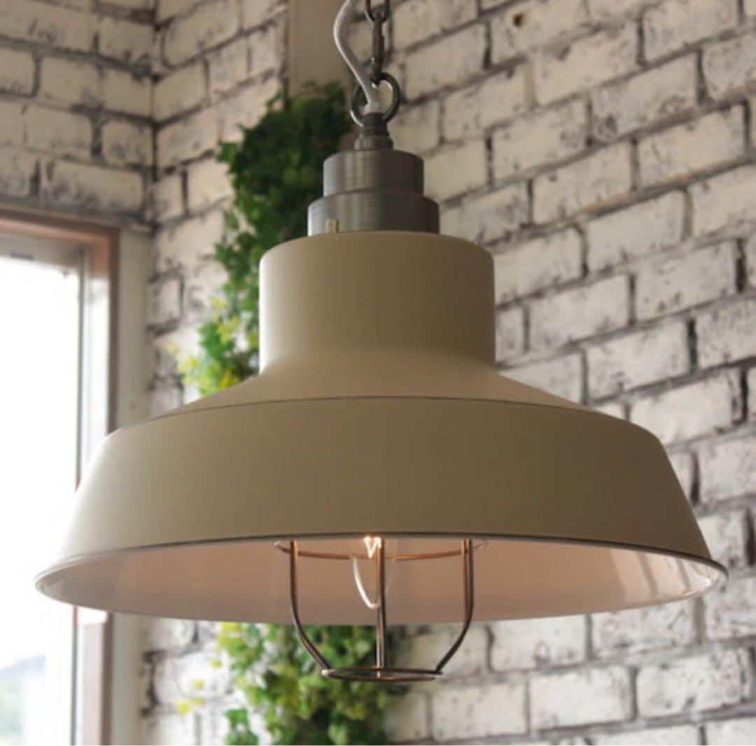 ハモサ　マリプランプ　HERMOSA MALIBU LAMP アイボリー