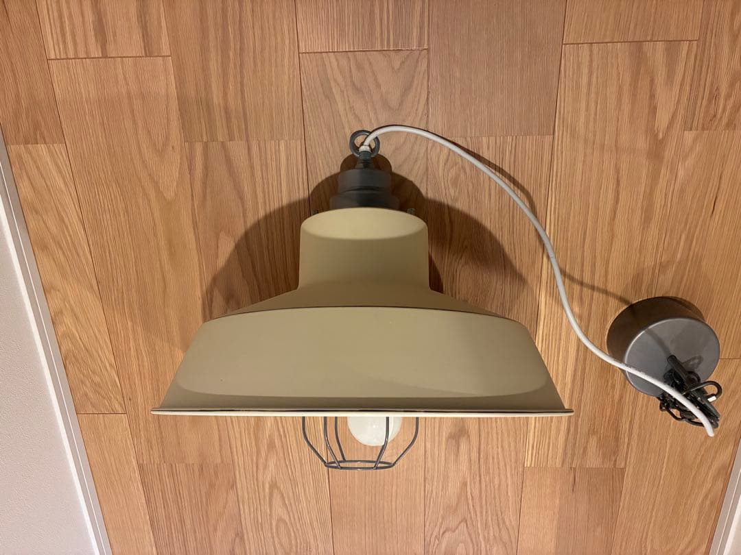 ハモサ　マリプランプ　HERMOSA MALIBU LAMP アイボリー