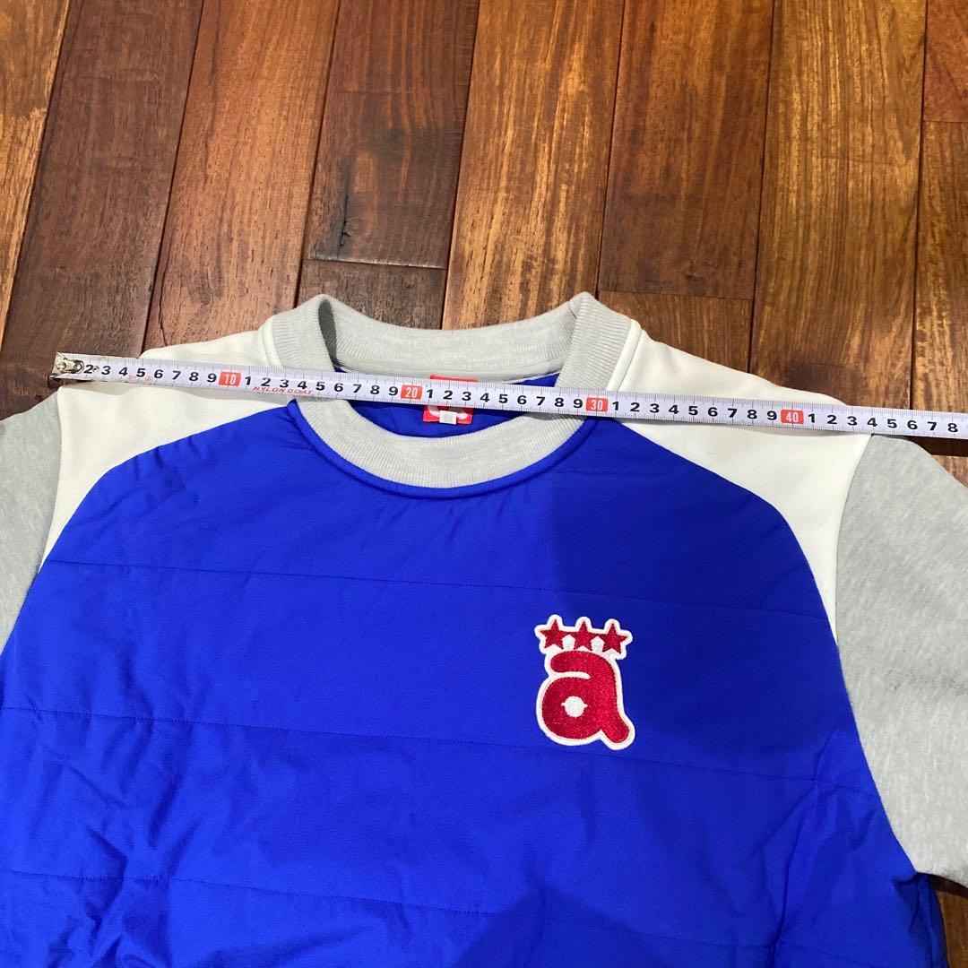 アルチビオ 中綿切り替えプルオーバー 46