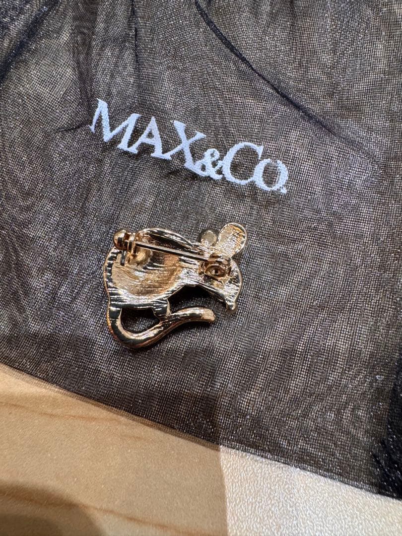 hisa　新品未使用品 MAX&Co. レディス ファーキャップ ベージュ