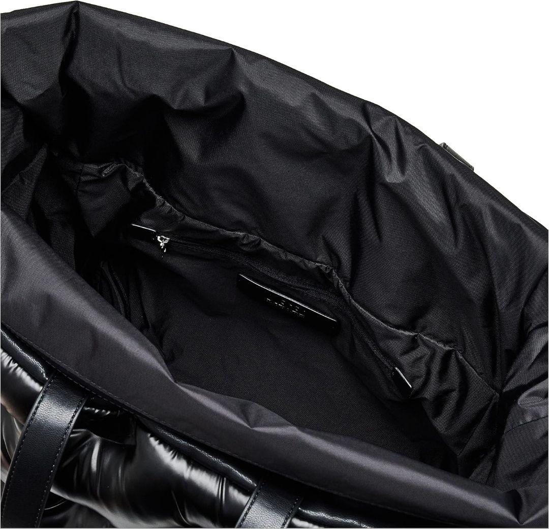 【完売 未使用】DIESELディーゼル コーテッドパファーナイロン トートバッグ