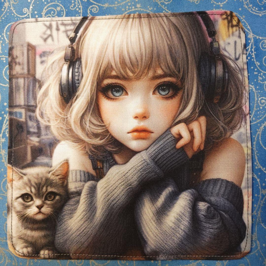 ★CHIYO★　ハンカチ　女の子柄　23枚