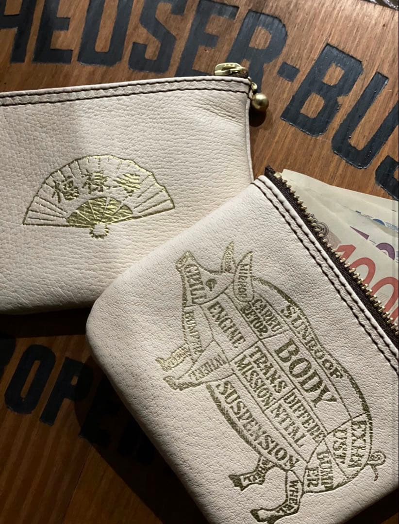 は*ー様 PORKCHOP GARAGE SUPPLY 福禄寿BROWN×GOL