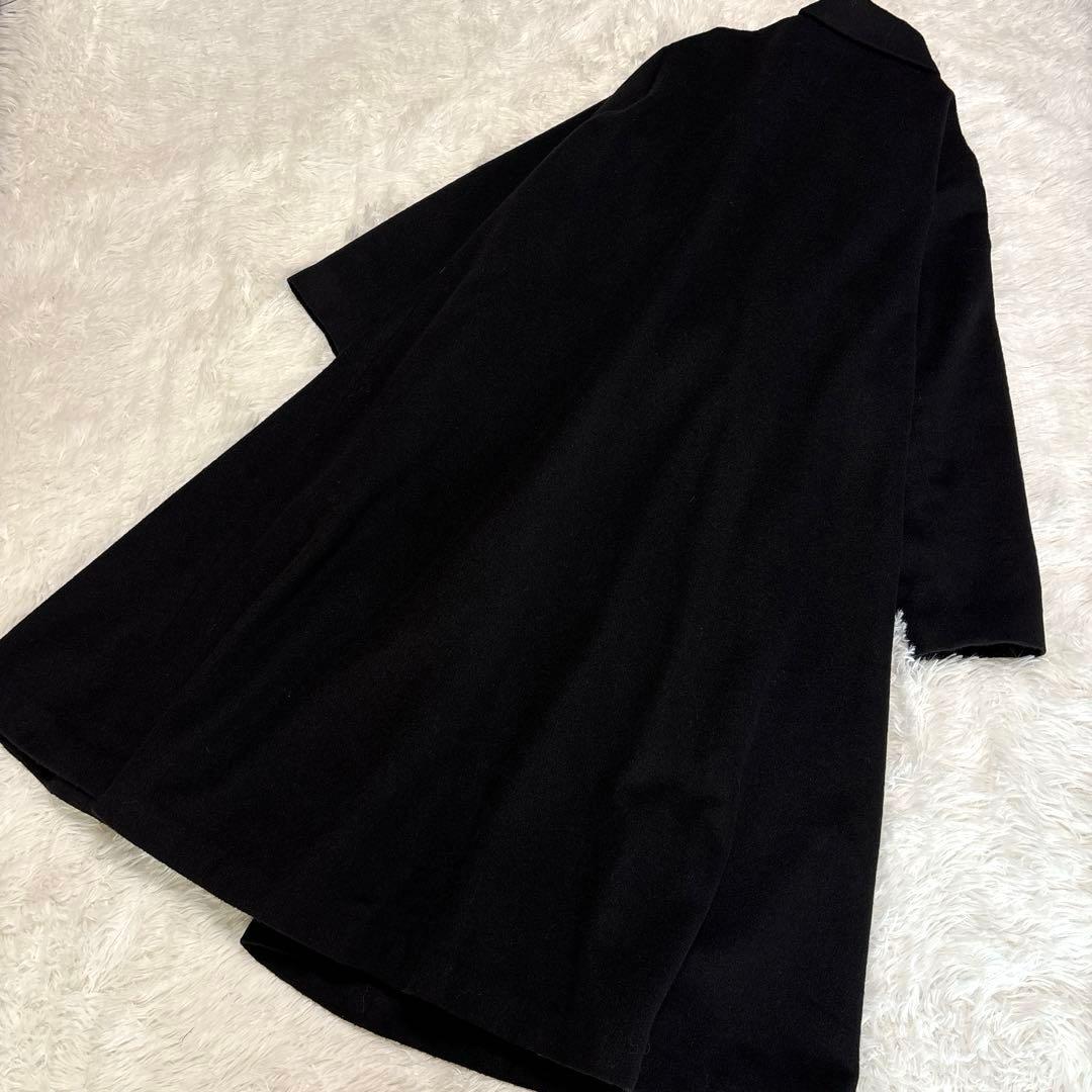 ミズイロインド♡ステンカラーフレアコート♡ロングコート♡アウター♡日本製