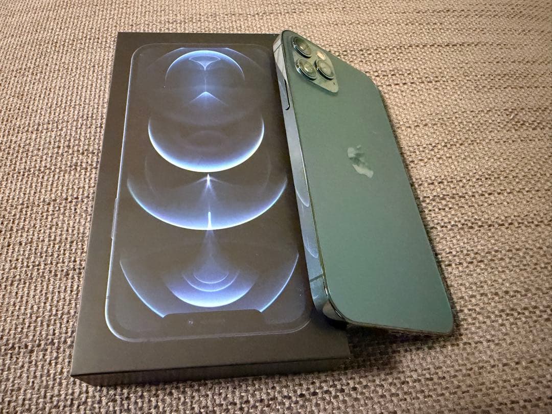 iPhone 12 Pro 128GB バッテリー88% SIMフリー