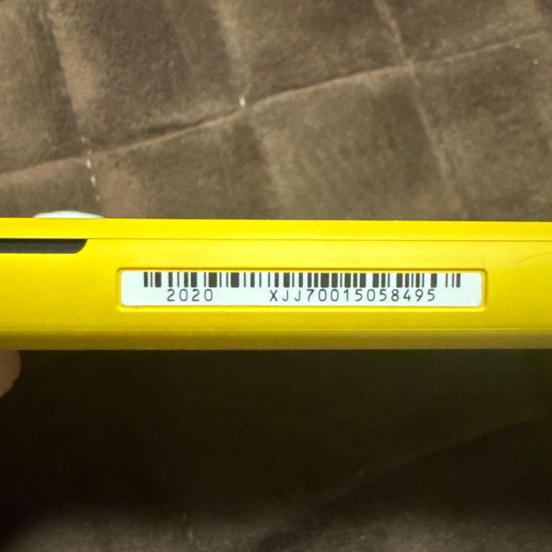 Nintendo Switch Lite イエロー 2020年製