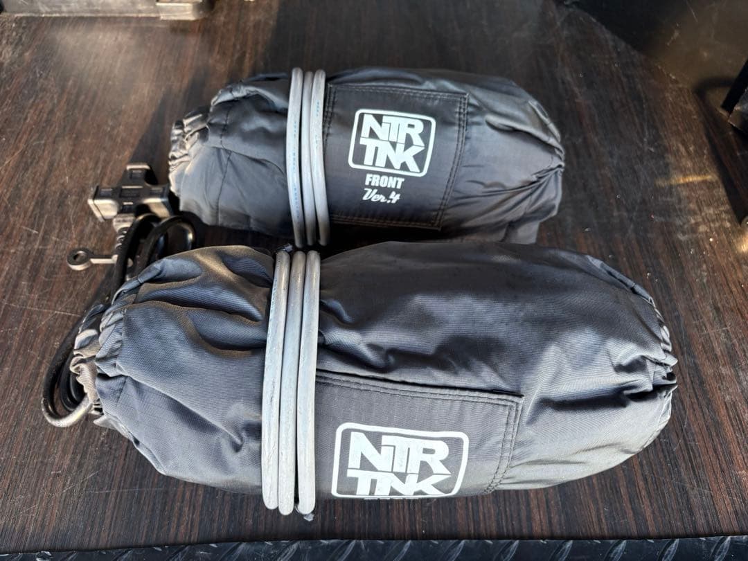 NTR TNKタイヤウォーマーver.4 12インチ用現行モデル　使用期間極少