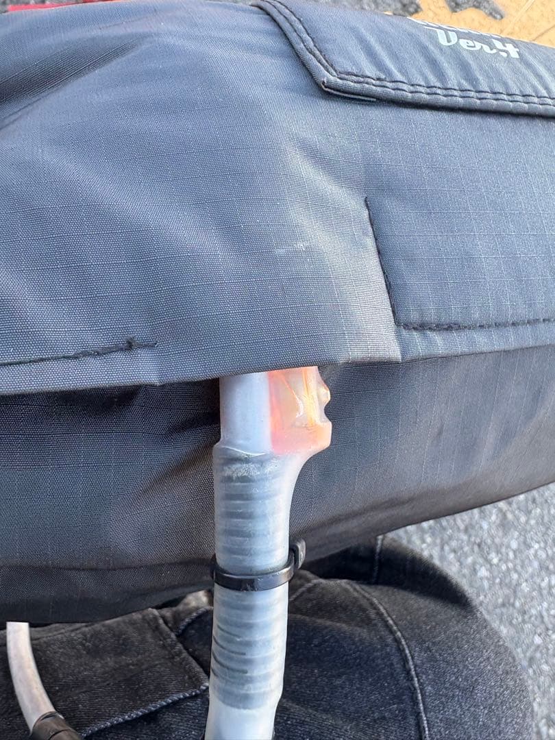 NTR TNKタイヤウォーマーver.4 12インチ用現行モデル　使用期間極少