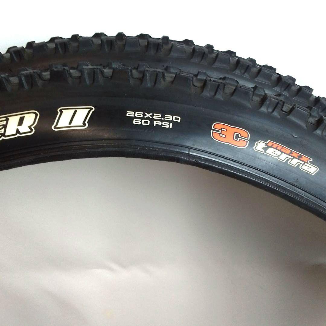 MAXXIS HIGH ROLLER Ⅱ 3C(トリプル) 26×2.30 2本