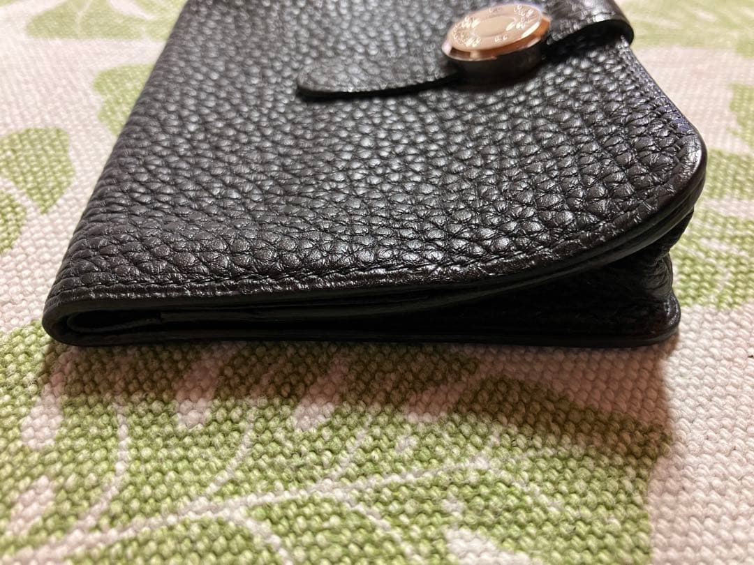 HERMES ドゴンコンパクトケース