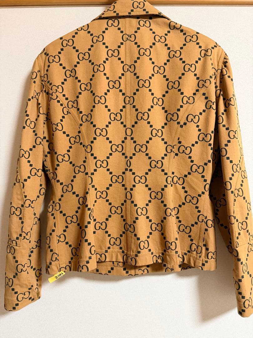 GUCCI ヴィンテージ　ジャケット　サイズ40