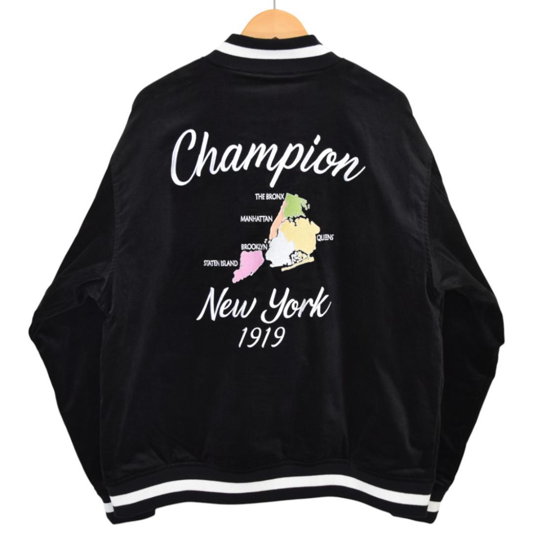 25AW チャンピオン Champion スーベニアジャケット ジップジャケット