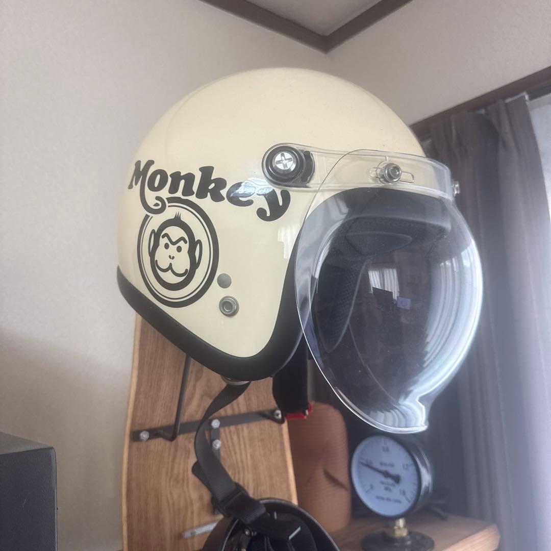 モンキーヘルメット