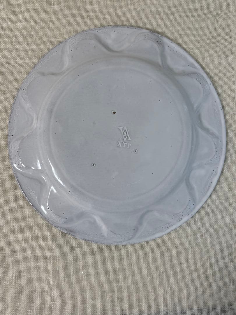 【未使用】アスティエ・ド・ヴィラット/グランドシャレー／プレート