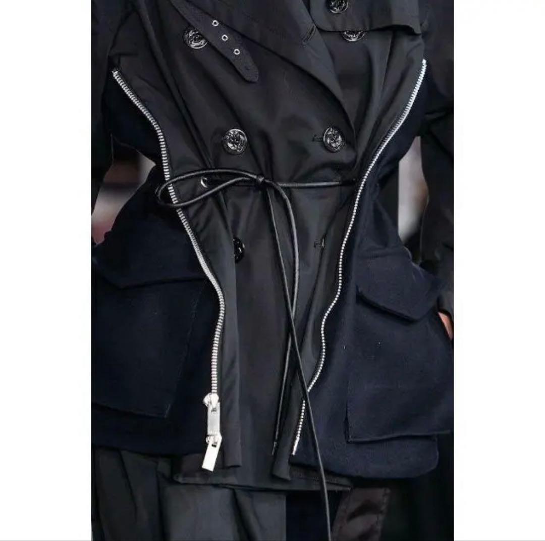 M*N様 sacai ジャケット 19-04704 サイズ2 タグ付き　未使用品