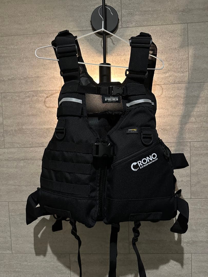 クロノ CRONO フィッシングベスト エギングベスト