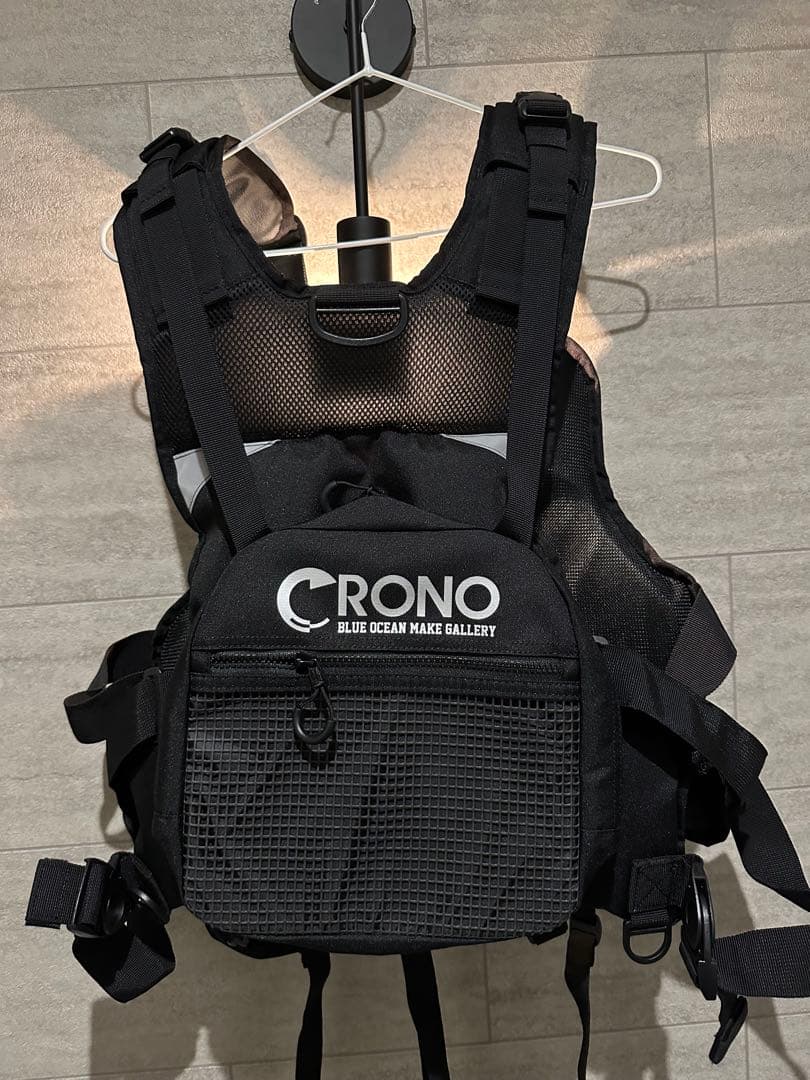クロノ CRONO フィッシングベスト エギングベスト