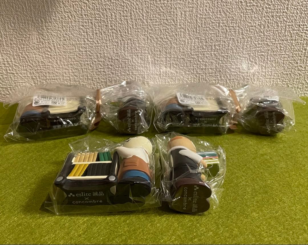 デコレ コンコンブル 台湾限定 誠品書店 店員猫セット