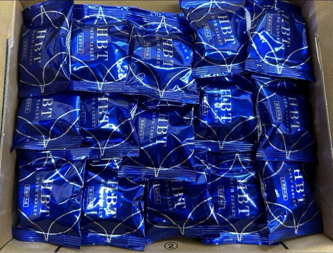 HBT ハイバブルバスタブレット　重炭酸　入浴剤　YOSA 3か月分