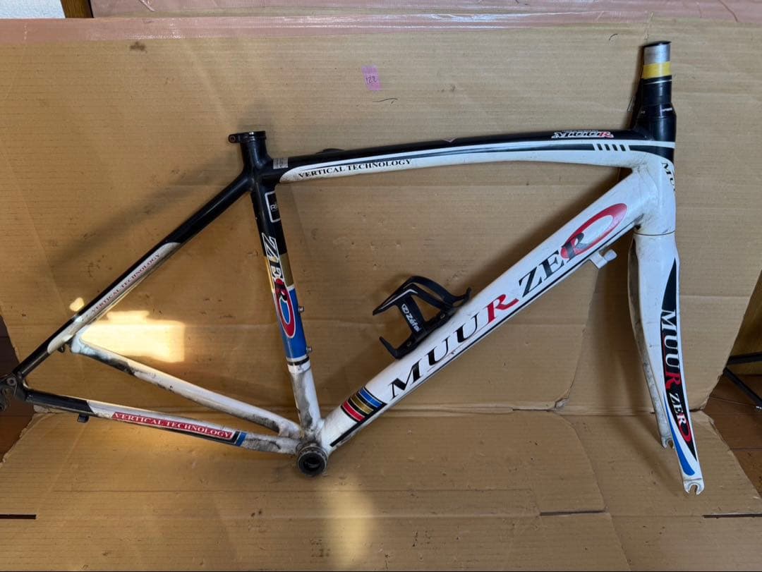 ミュールゼロ　ロードバイク　アルミフレーム