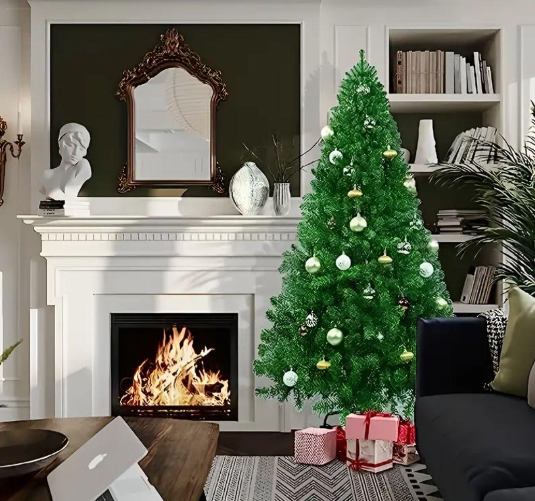 【新品】クリスマスツリー　180cm  緑