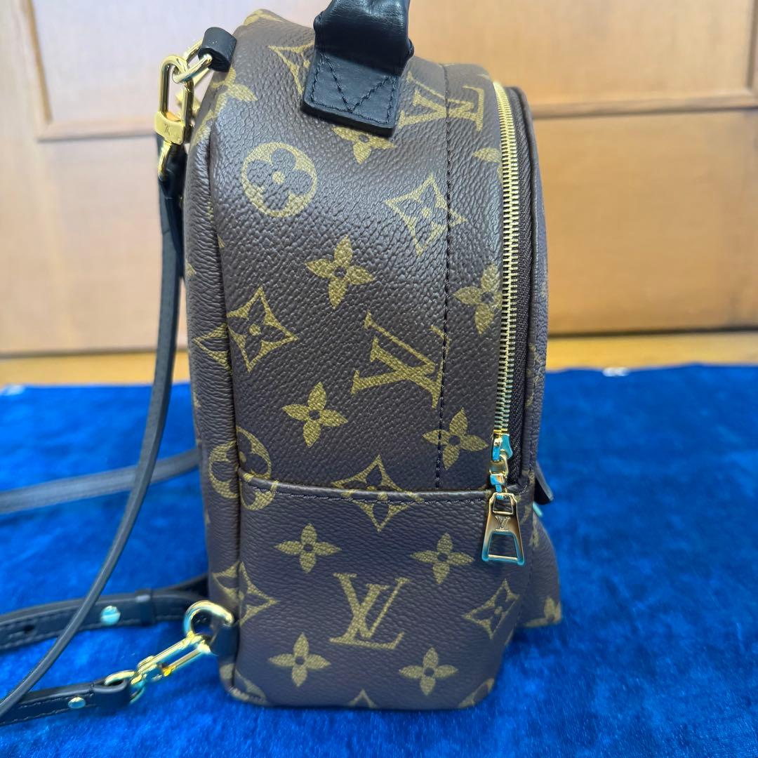 【極美品】ルイヴィトン パームスプリングス バックパック ミニ