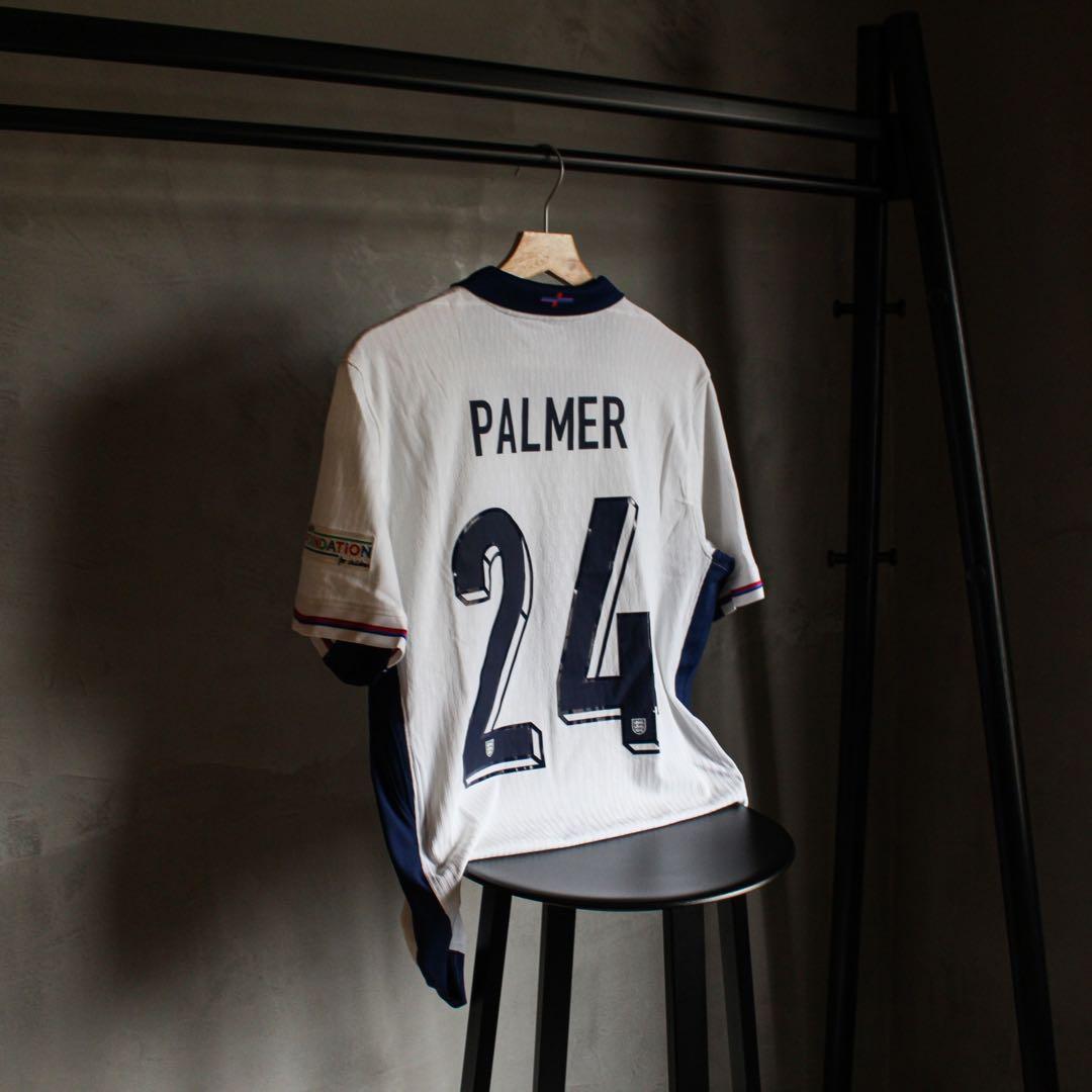 イングランド代表 ホーム オーセンティック ユニフォーム 正規品 パーマー