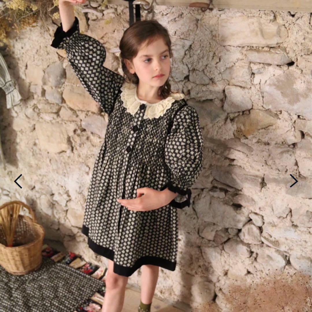 ボンジュールダイアリー　チュニック 12y