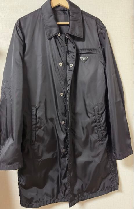PRADA プラダ レインコート SGB008 S191 1WQ8 ロングコート
