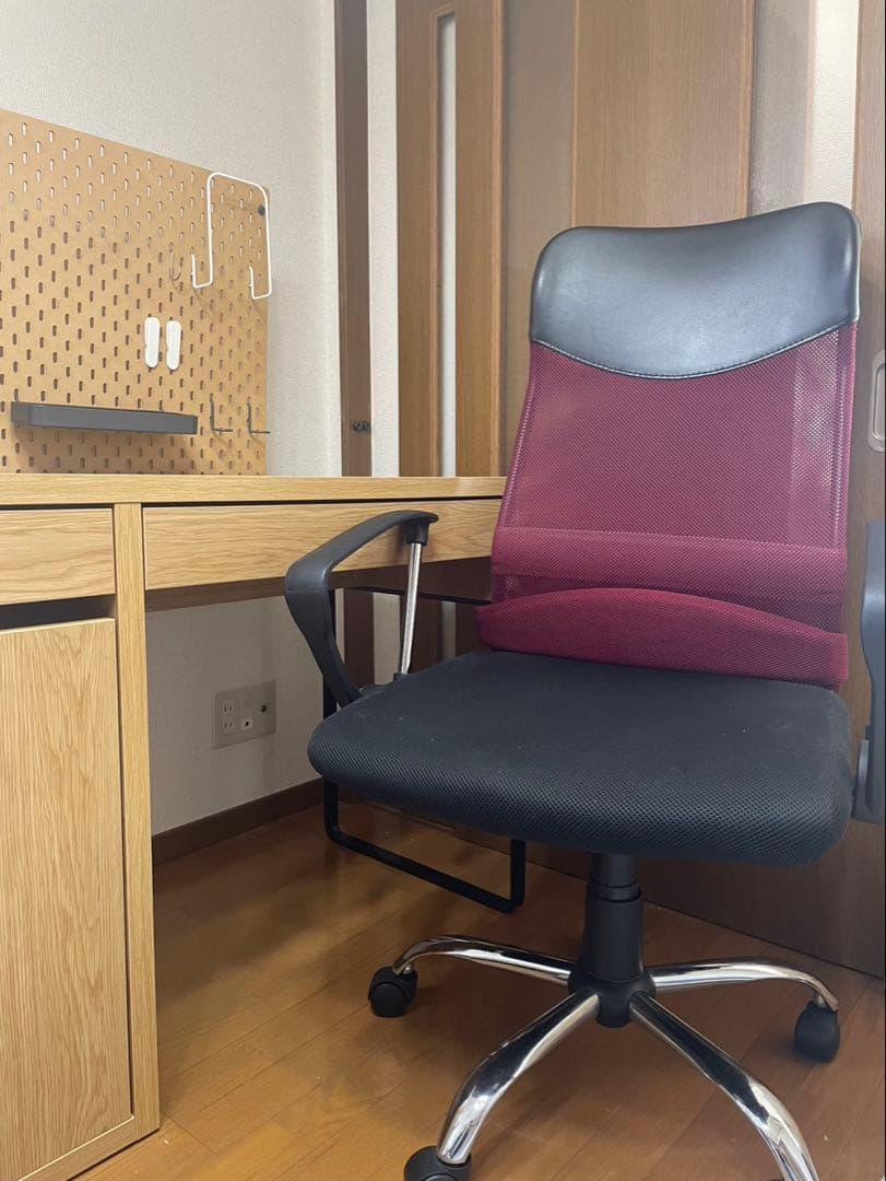 IKEA MICKE デスク　チェア　セット