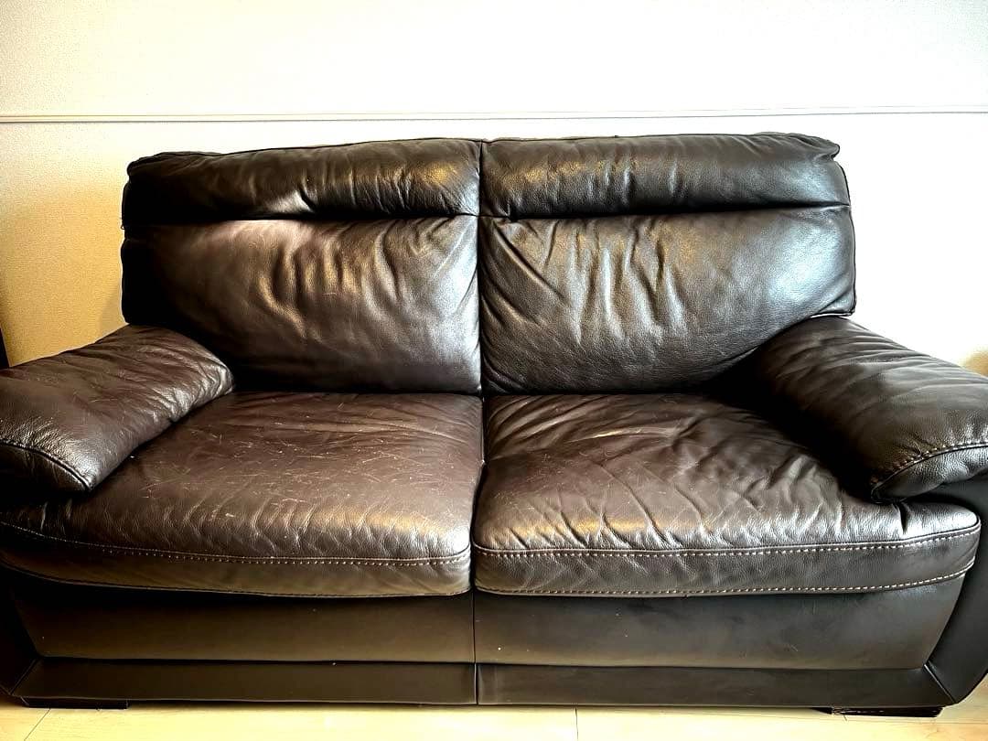 NATUZZI ITALIA ソファ　B637シリーズ　本革　2人掛け　3人掛け