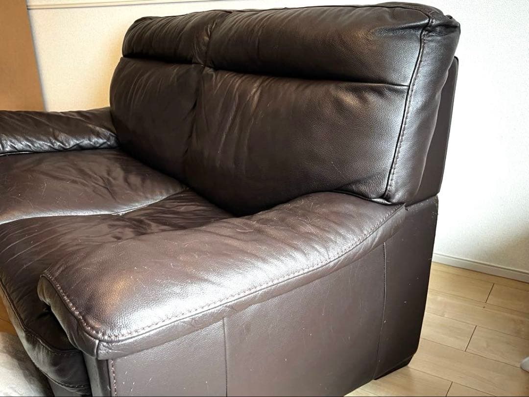 NATUZZI ITALIA ソファ　B637シリーズ　本革　2人掛け　3人掛け