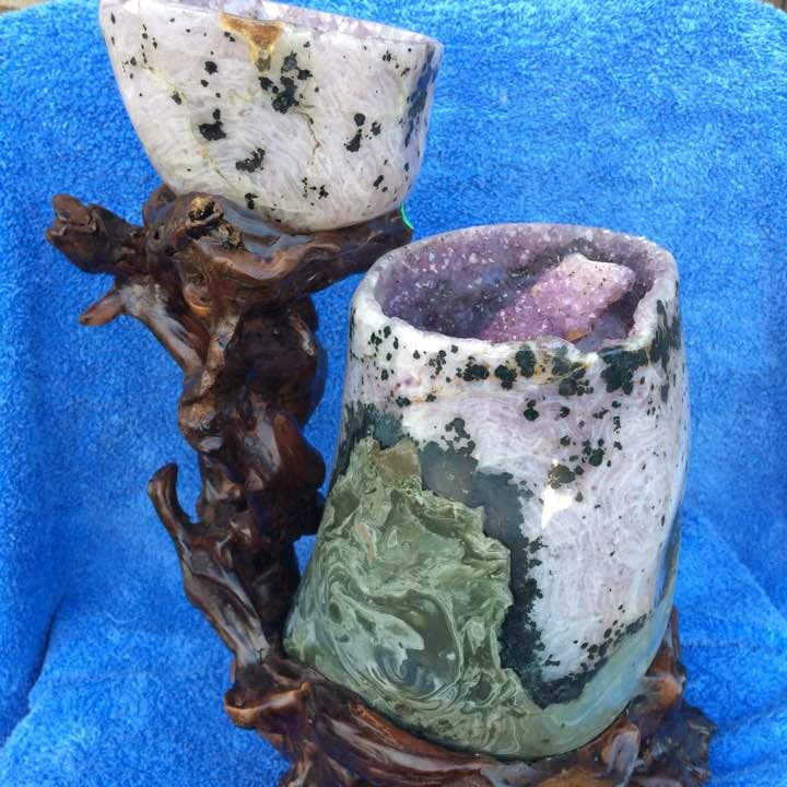 アメジスト 観賞石