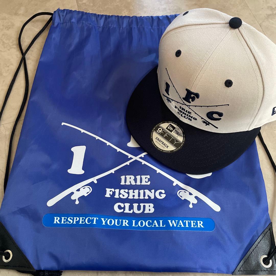 アイリー×ニューエラ　2026釣りフェス限定キャップ
