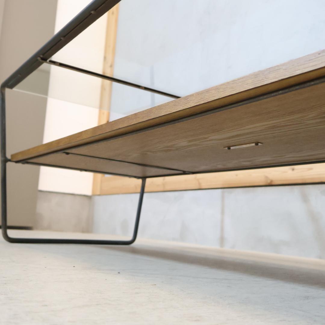 a.depeche アデペシュ socph ソコフ センターテーブル ガラス