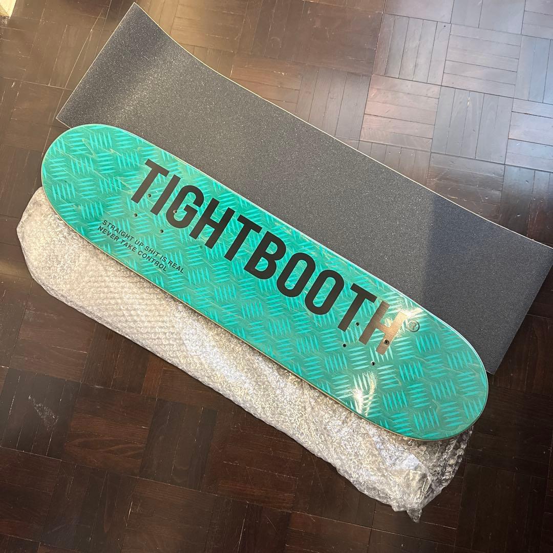 【新品未使用】TIGHTBOOTH CP LOGO GREEN 8.125