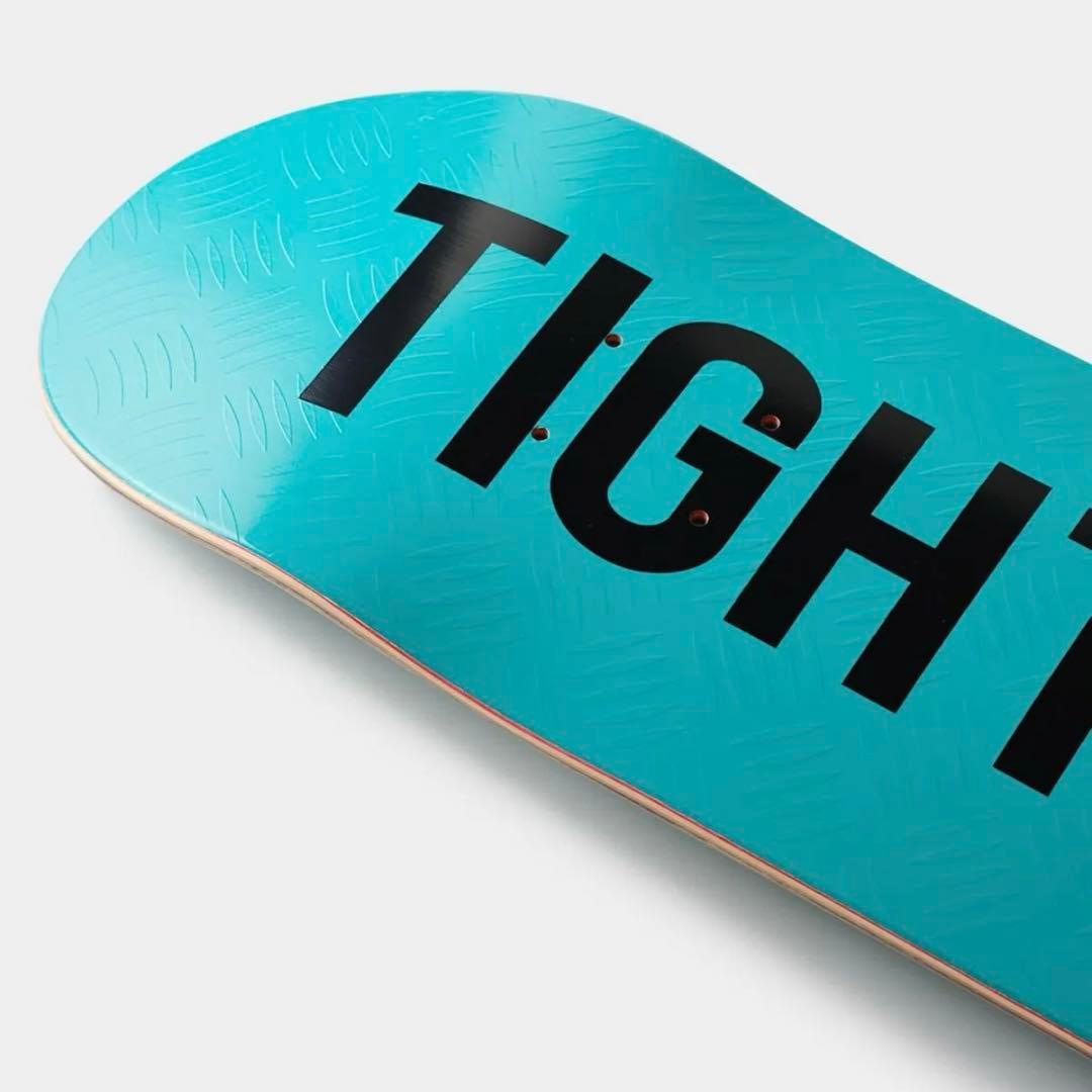 【新品未使用】TIGHTBOOTH CP LOGO GREEN 8.125