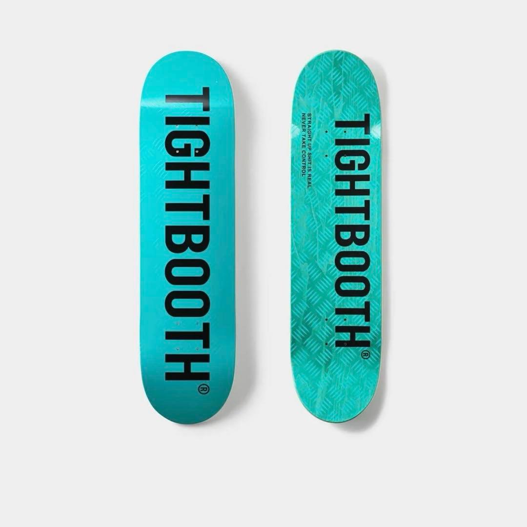 【新品未使用】TIGHTBOOTH CP LOGO GREEN 8.125
