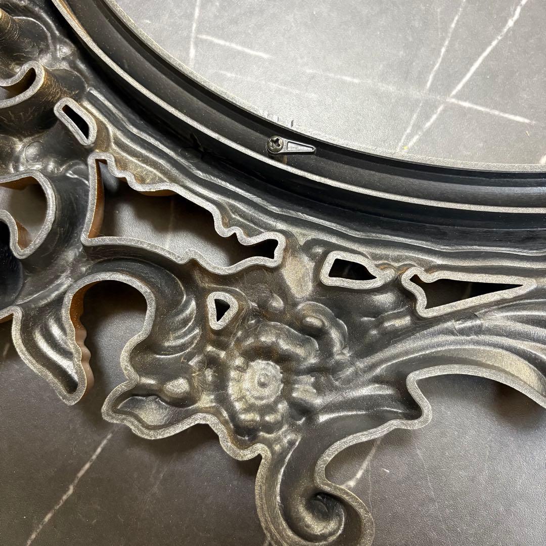 額縁　ゴールド　ロココ調　フレーム　インテリアIKEA UNG DRIL ミラー