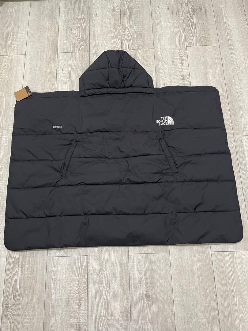 【新品】THE NORTH FACEマルチシェルブランケット　ブラック　防寒