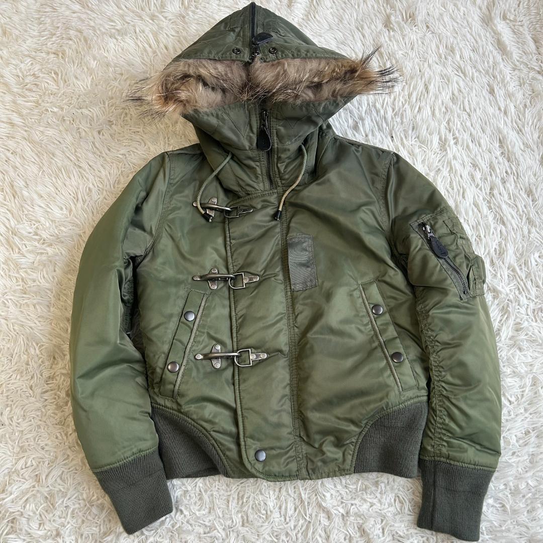 avirex fire man flight jacket n2b 短丈 Y2K